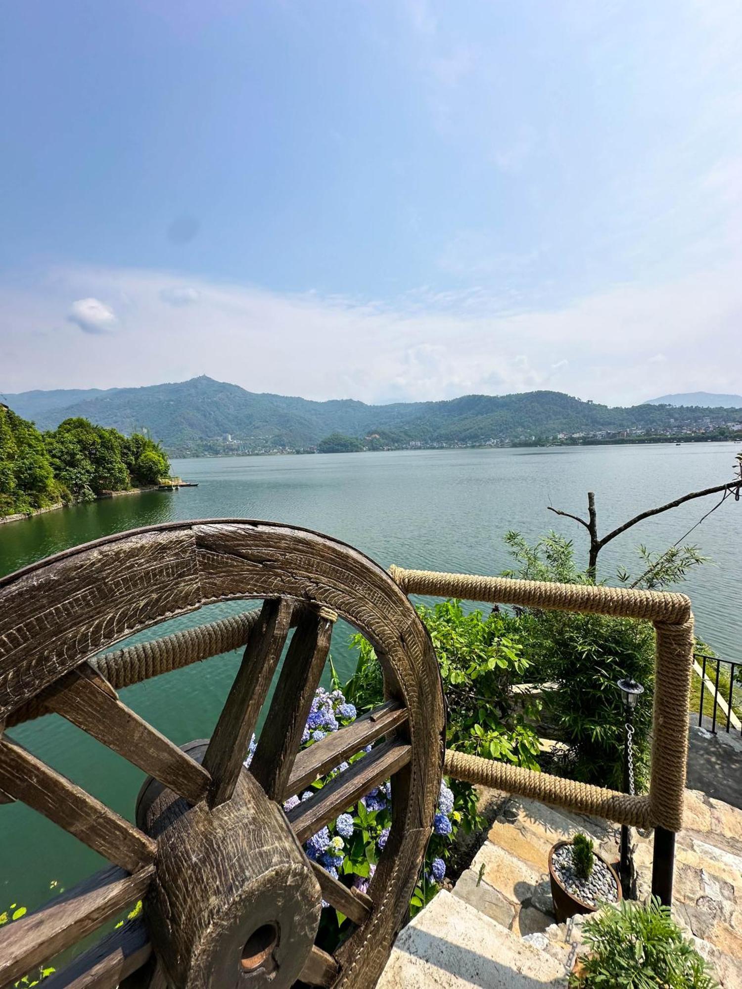 The Hideout Villa Pokhara Luaran gambar
