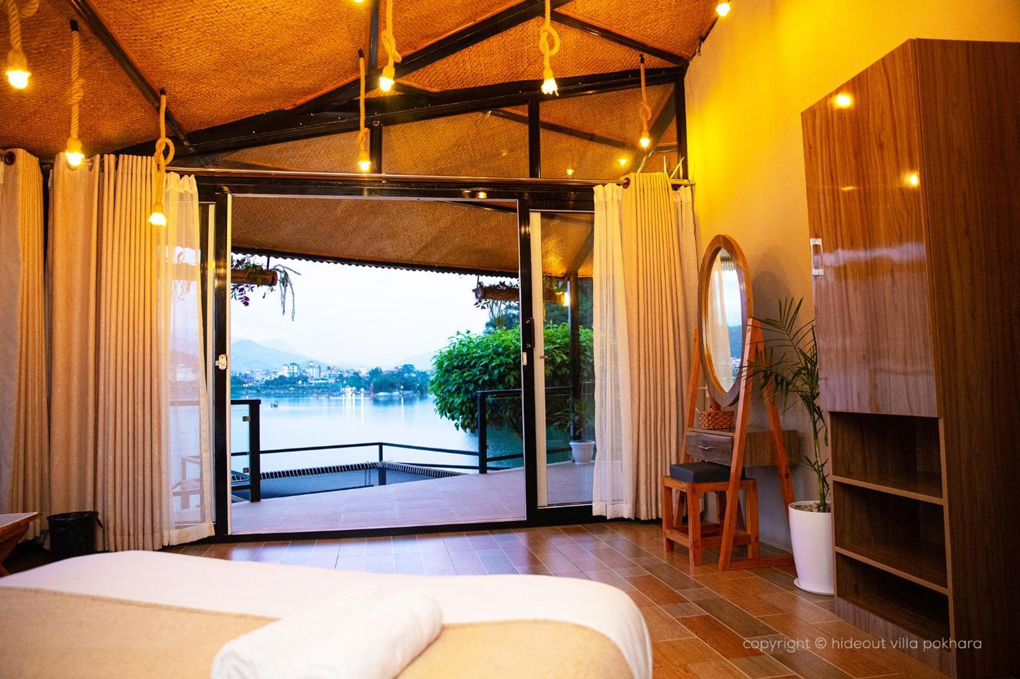 The Hideout Villa Pokhara Luaran gambar