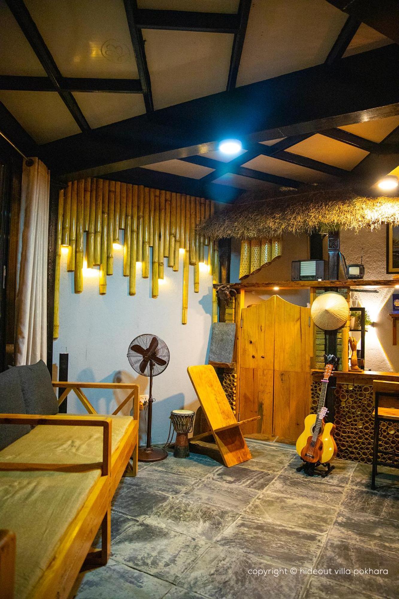 The Hideout Villa Pokhara Luaran gambar