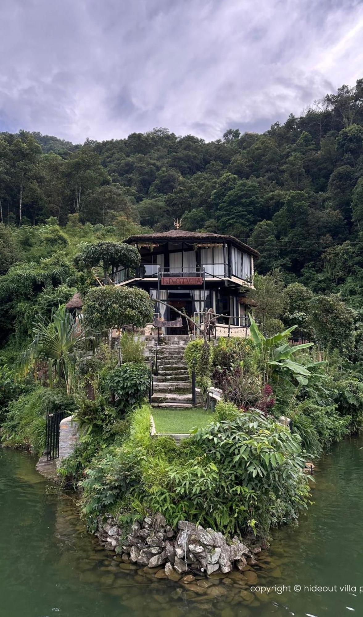 The Hideout Villa Pokhara Luaran gambar