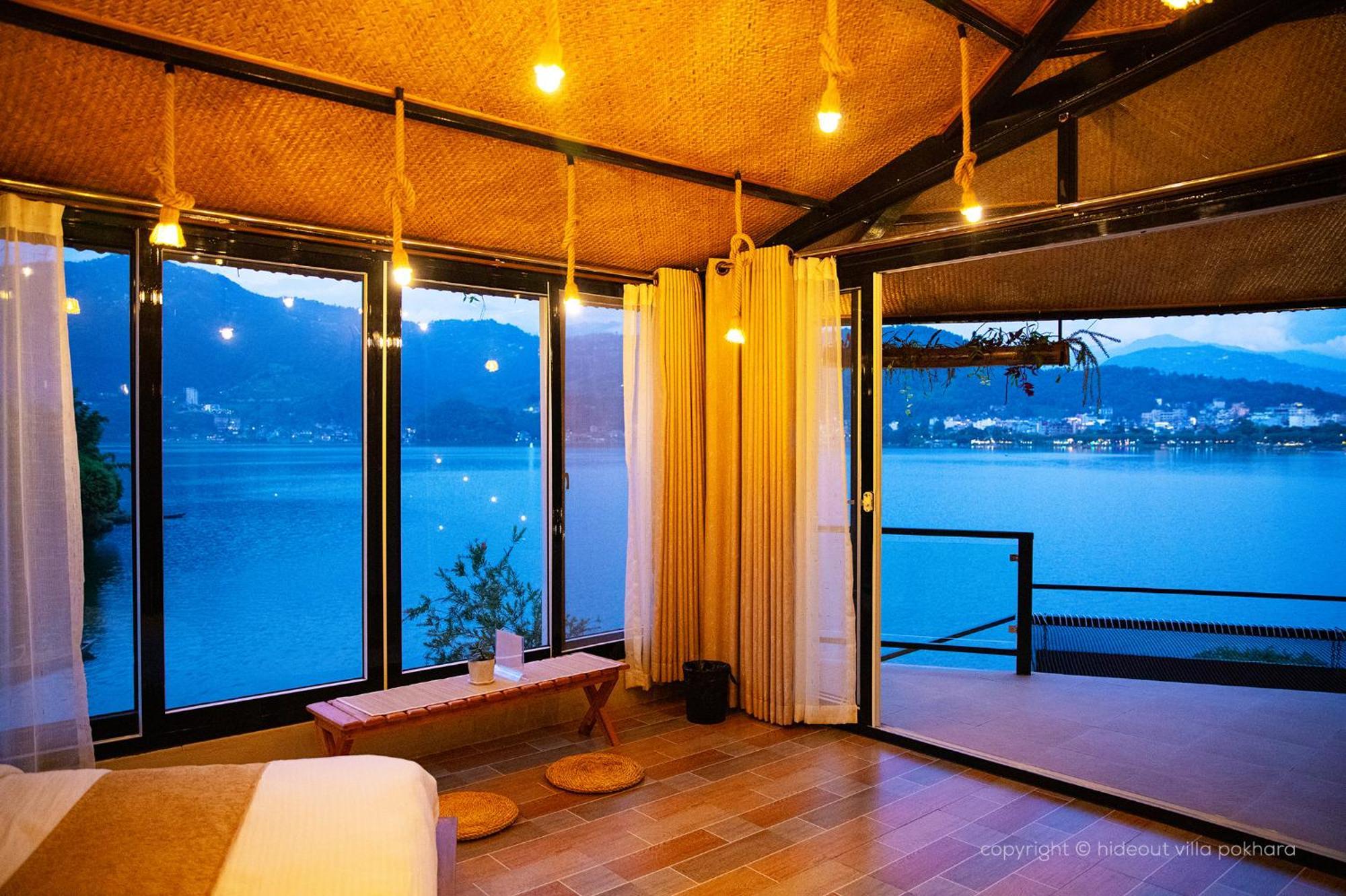 The Hideout Villa Pokhara Luaran gambar