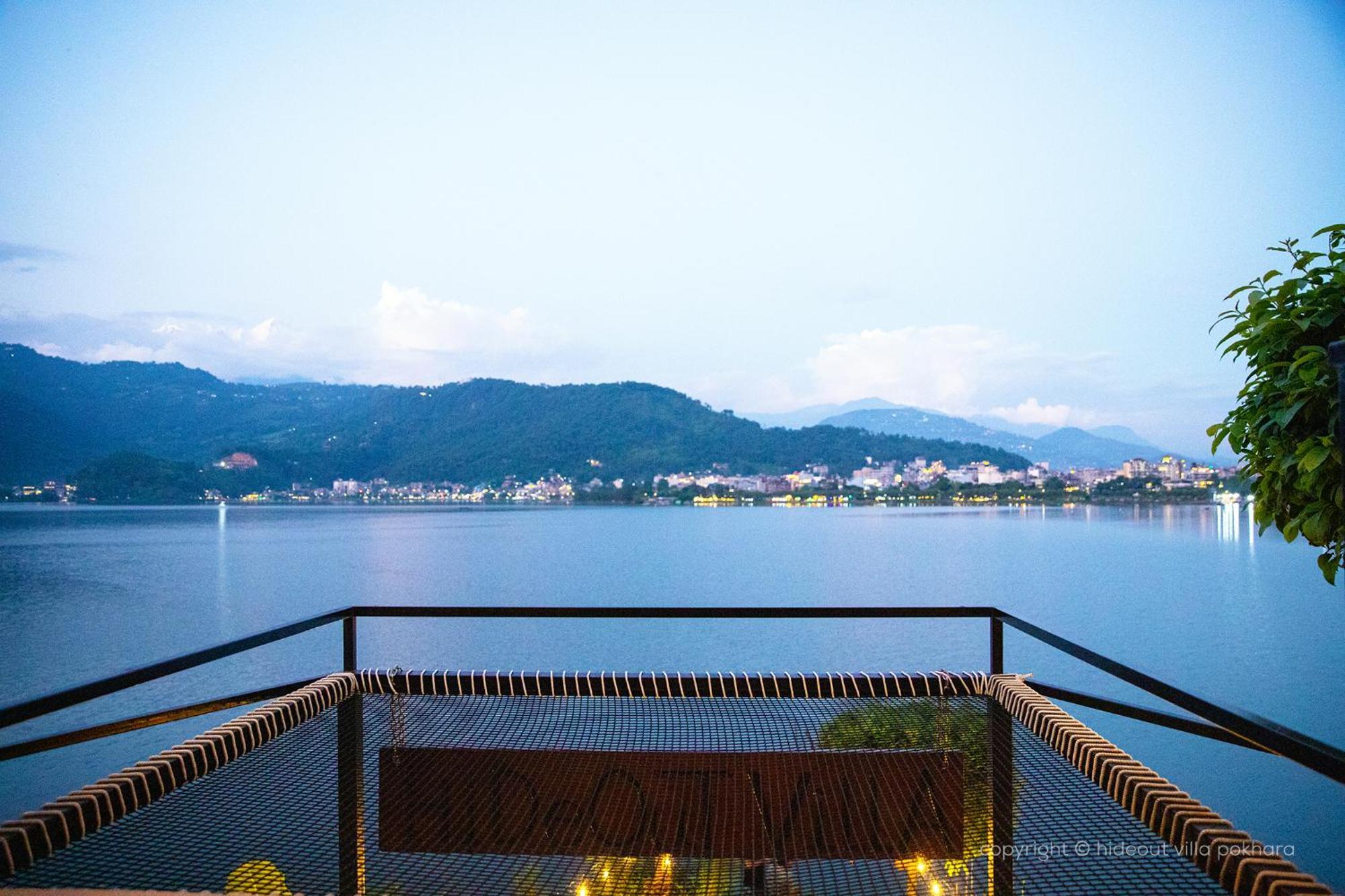 The Hideout Villa Pokhara Luaran gambar