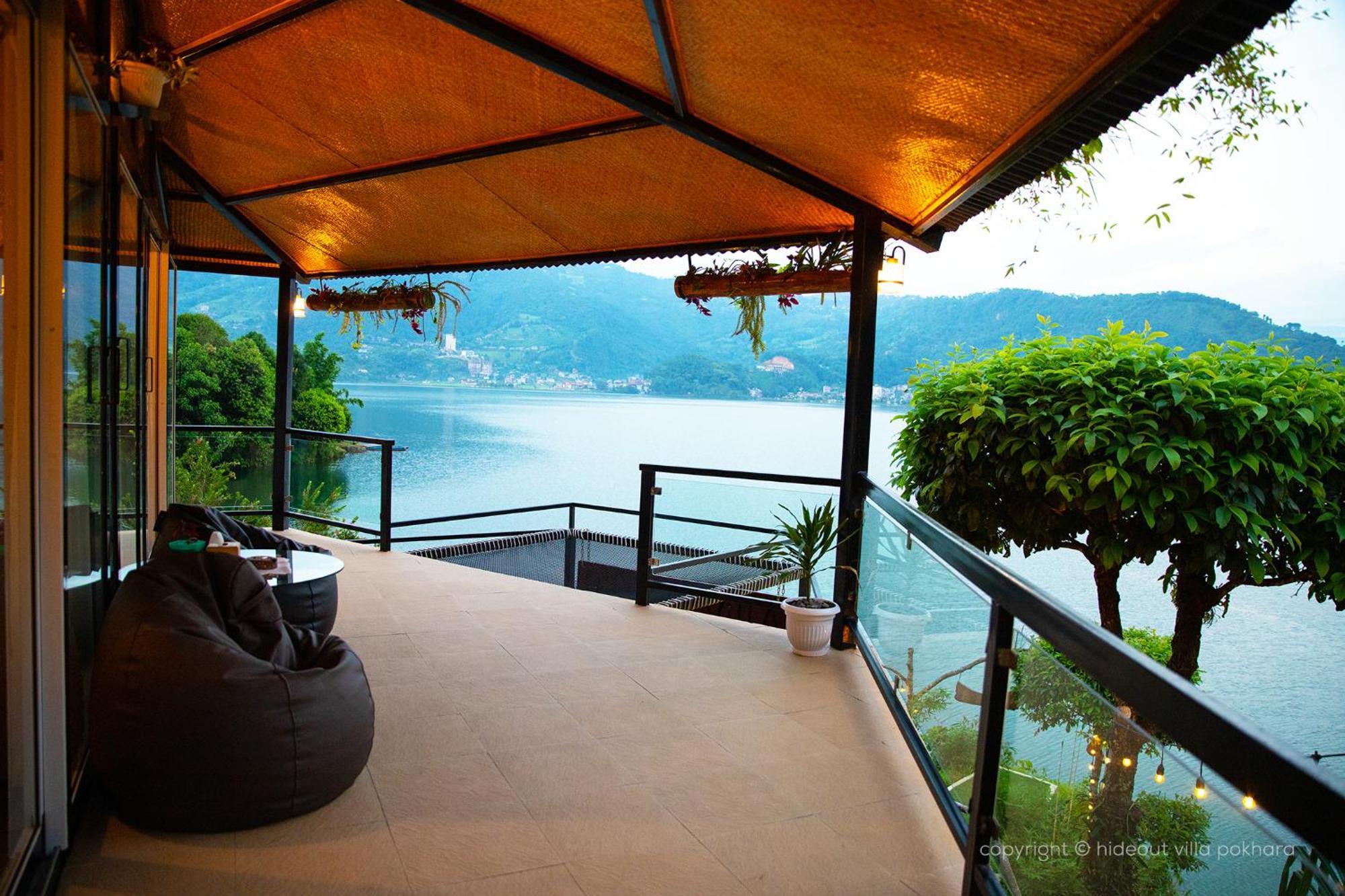 The Hideout Villa Pokhara Luaran gambar