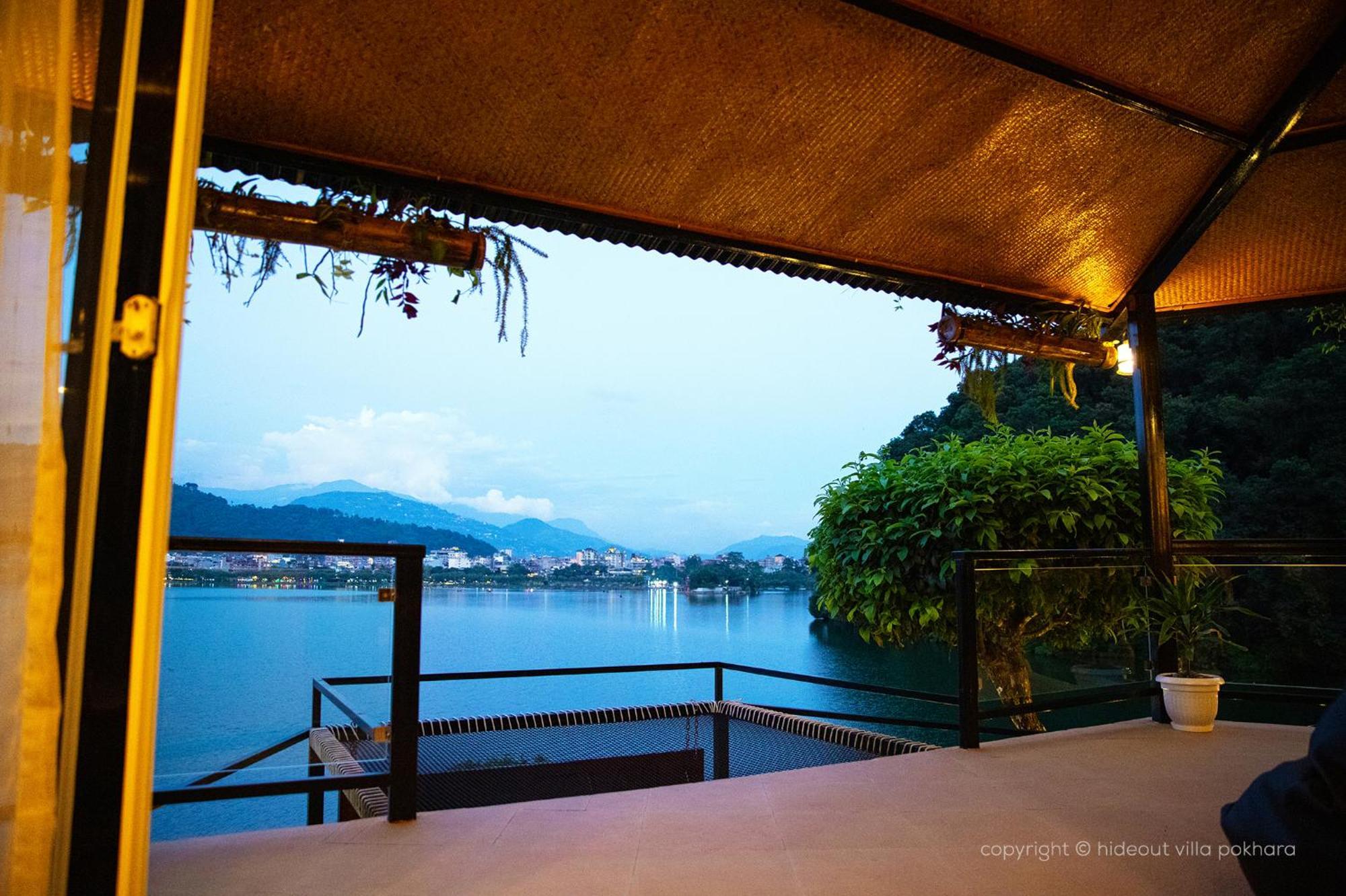 The Hideout Villa Pokhara Luaran gambar
