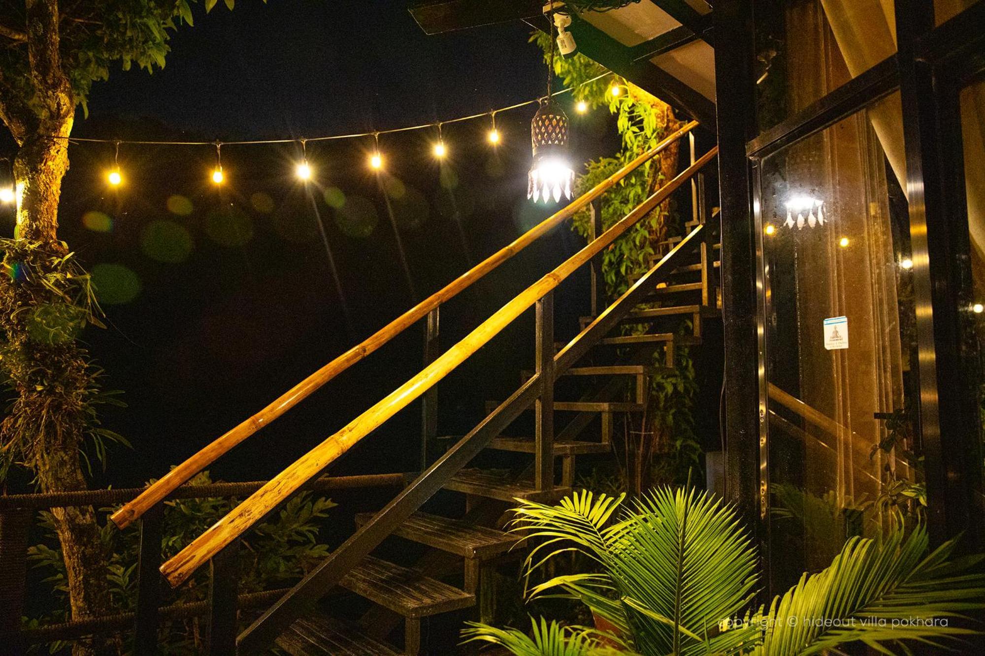 The Hideout Villa Pokhara Luaran gambar