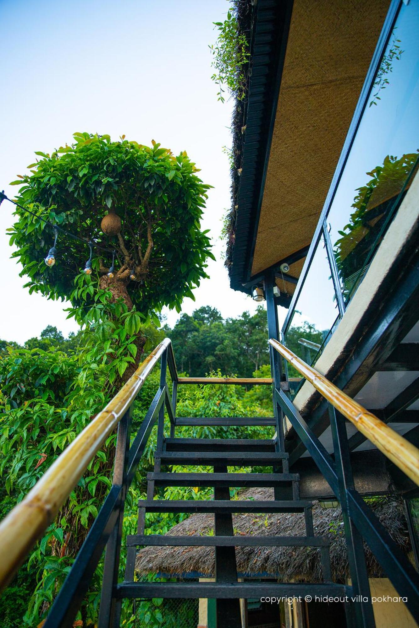 The Hideout Villa Pokhara Luaran gambar