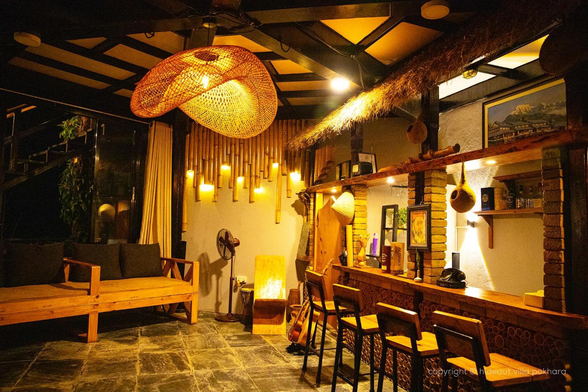The Hideout Villa Pokhara Luaran gambar