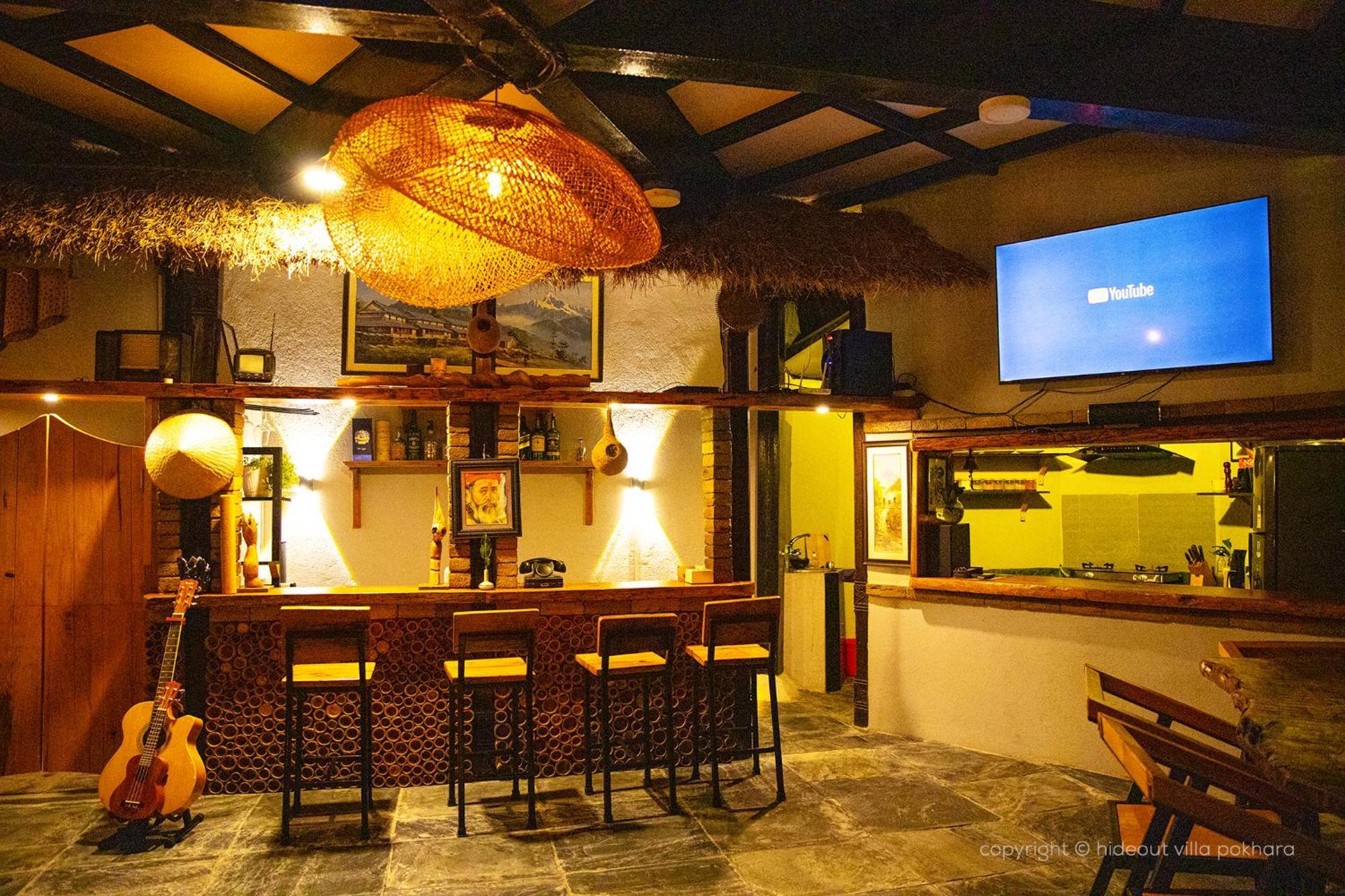 The Hideout Villa Pokhara Luaran gambar
