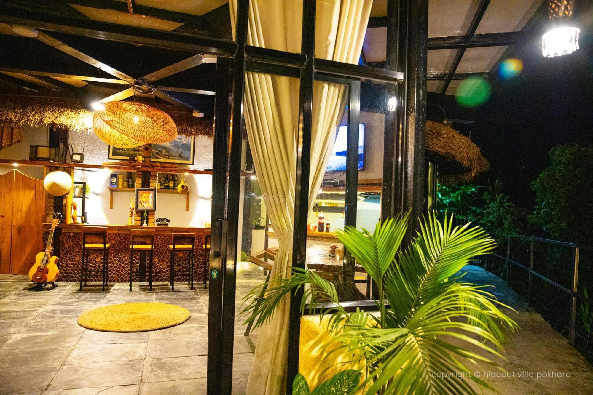 The Hideout Villa Pokhara Luaran gambar