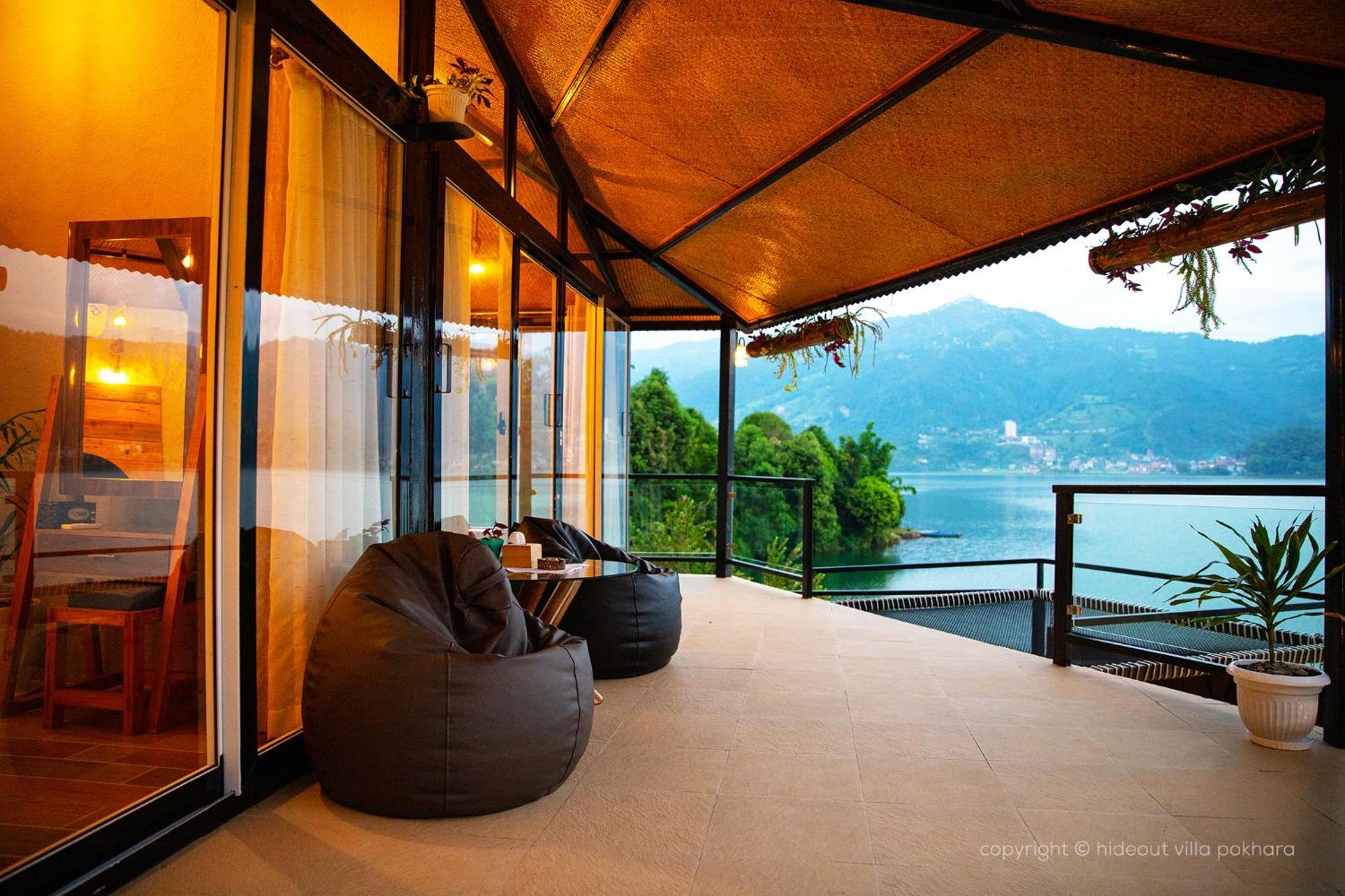 The Hideout Villa Pokhara Luaran gambar