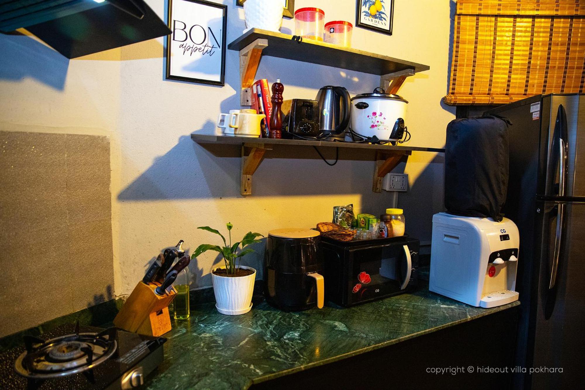 The Hideout Villa Pokhara Luaran gambar